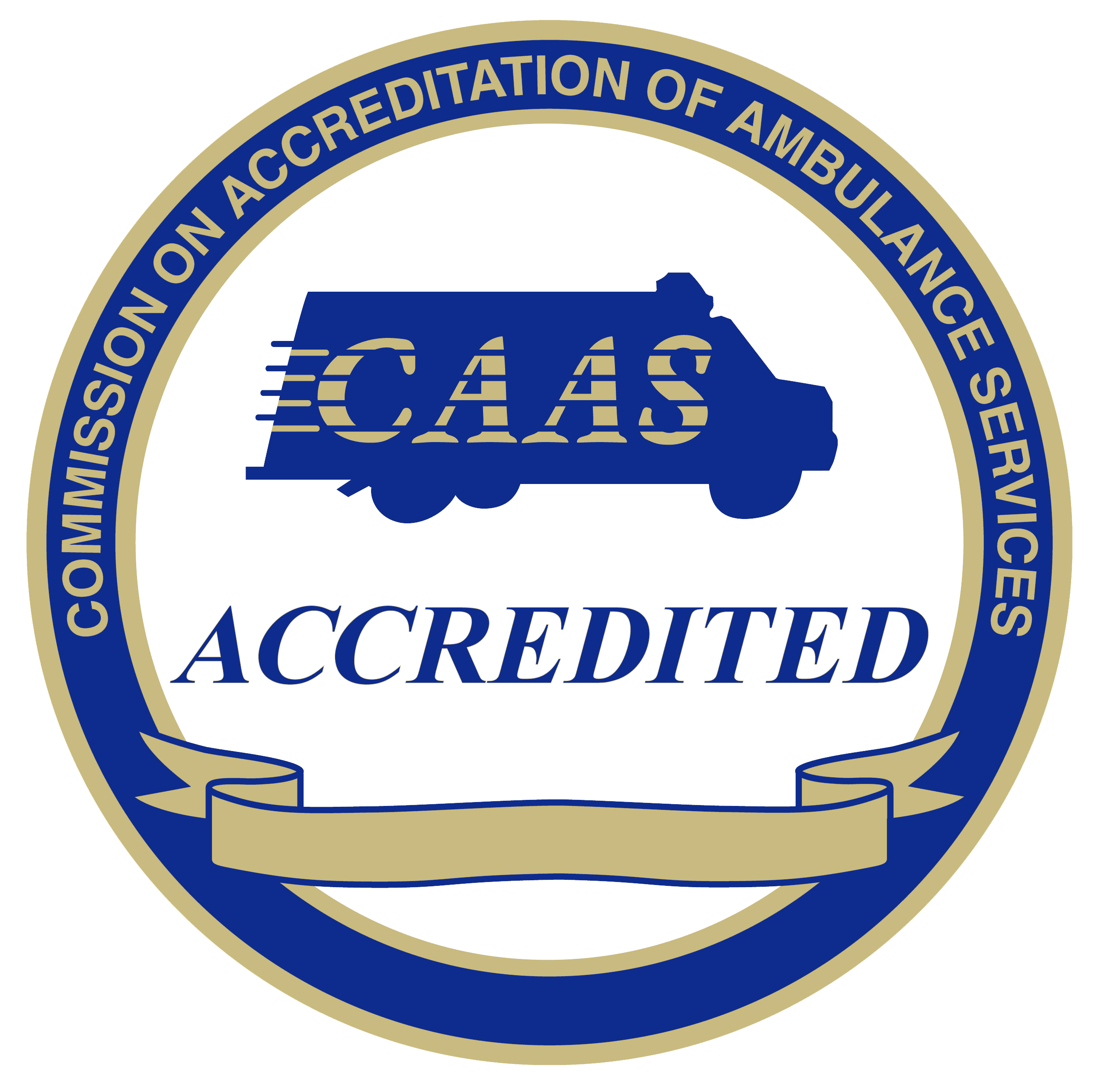 Commission on Accreditation of Ambulance Services. Accredited.