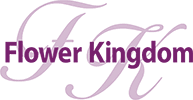 Flower Kingdom logo.
