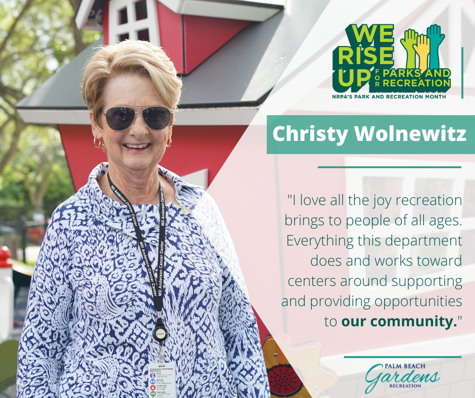 Staff Interviews for Christy Wolnewitz.