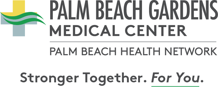 Palm Beach Gardens Medical Center Logo. 