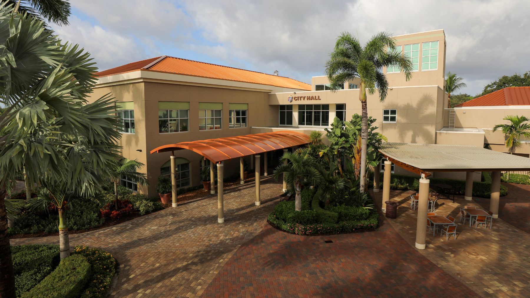 City Hall Administrative Offices.