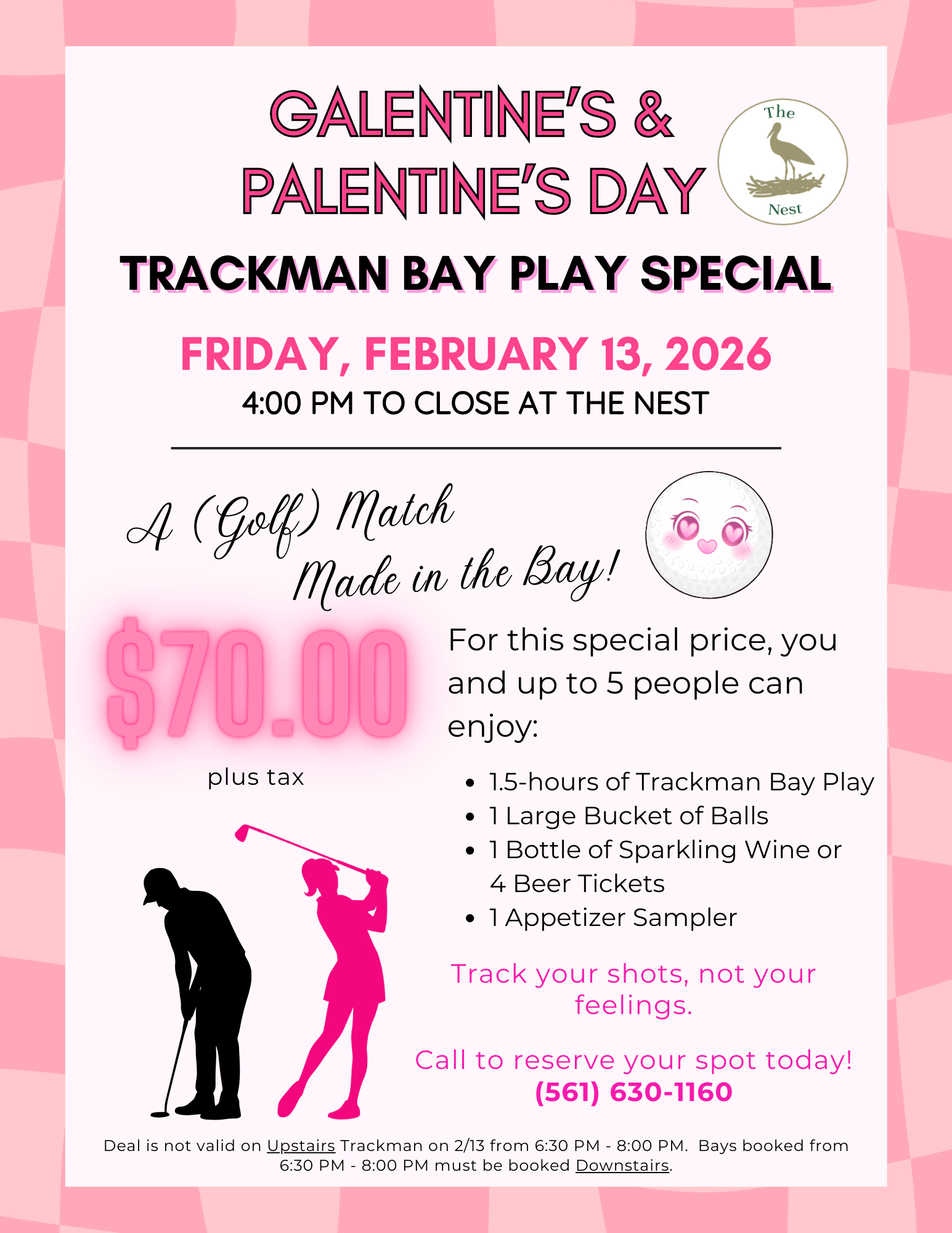 Trackman Special Flyer