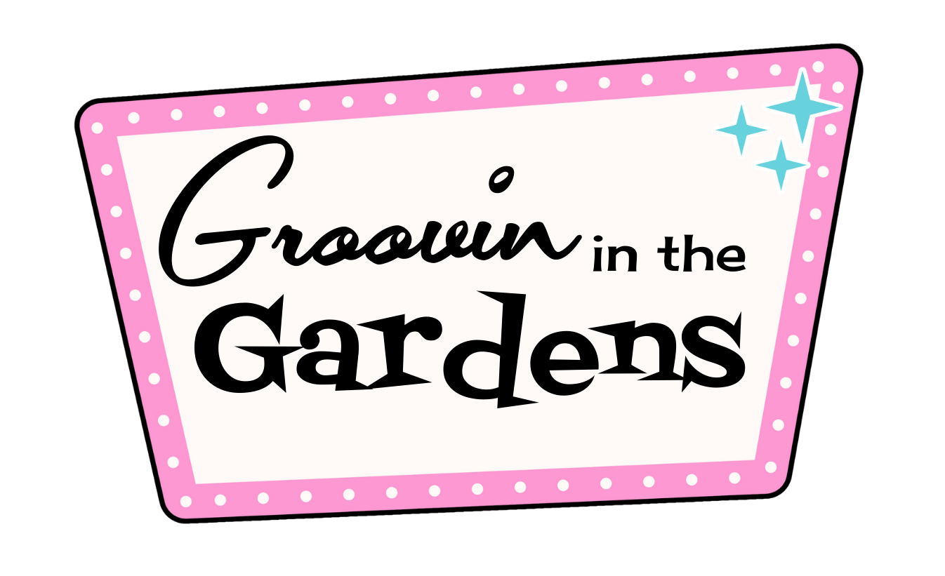 Groovin in the Gardens Logo.
