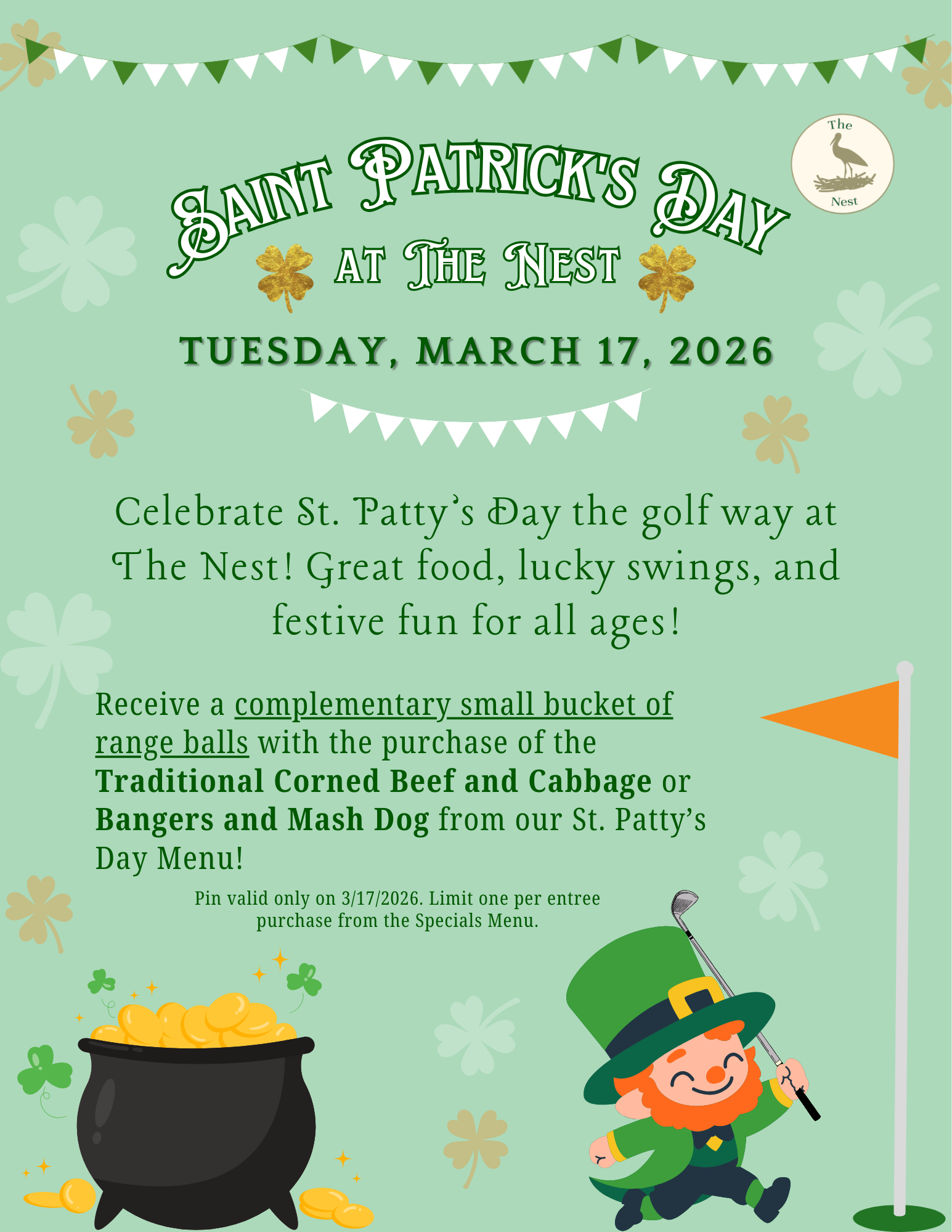 St. Pattys Day Flyer