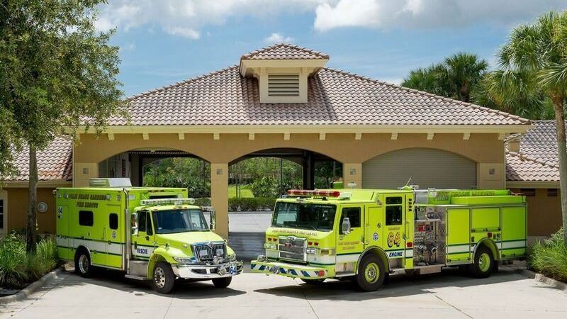 Station 64 with Apparatus