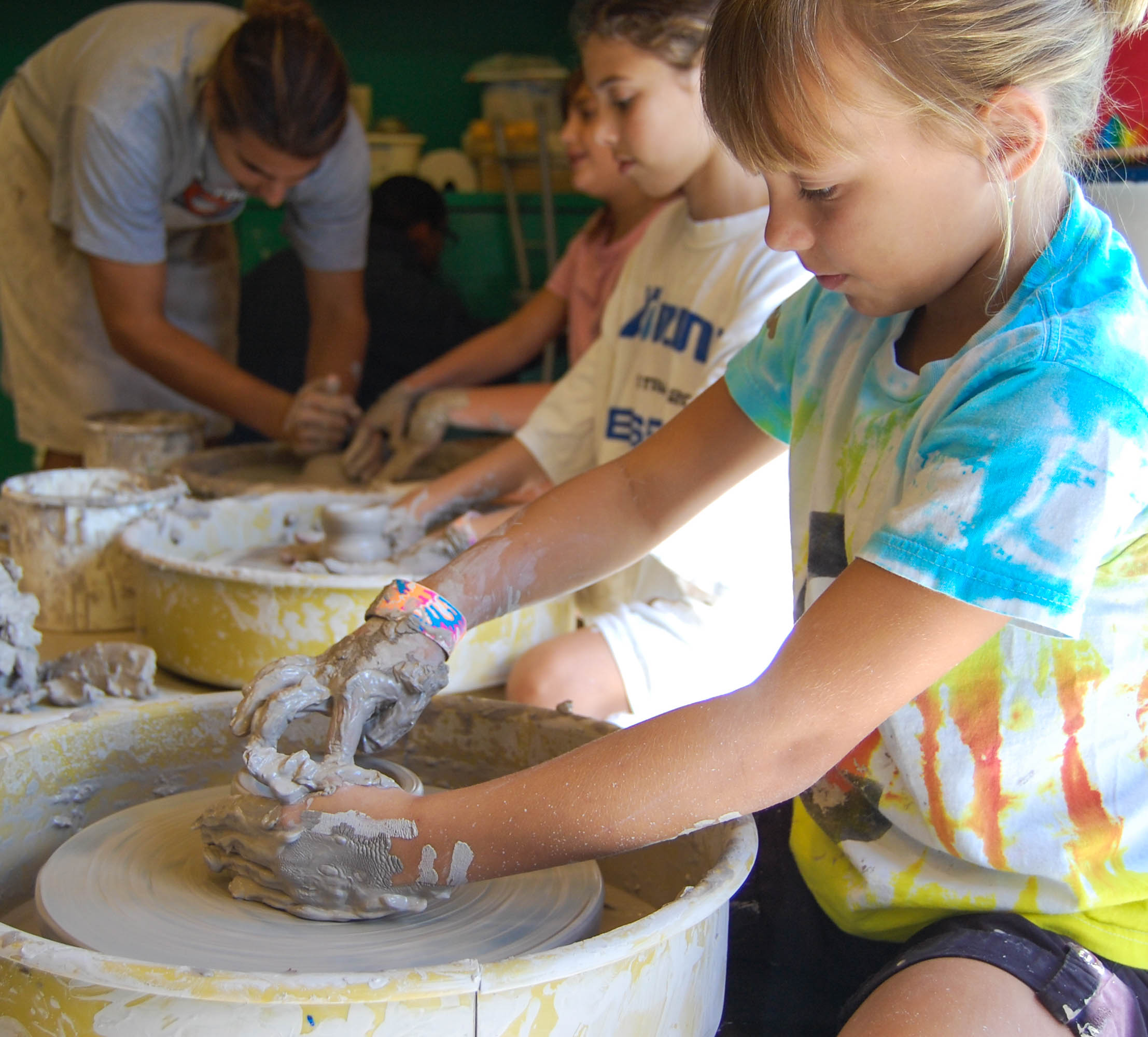 Burns Camp Pottery Wheel
