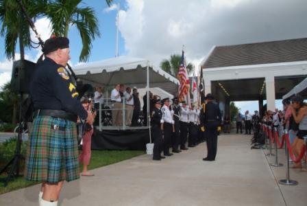 09.11.01 Memorial Plaza - Dedication