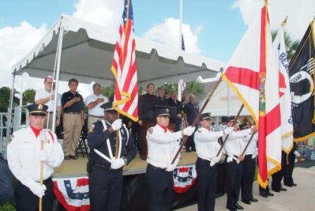 09.11.01 Memorial Plaza - Dedication