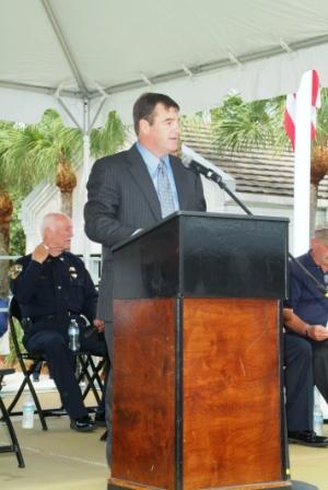 09.11.01 Memorial Plaza - Dedication