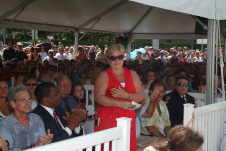 09.11.01 Memorial Plaza - Dedication