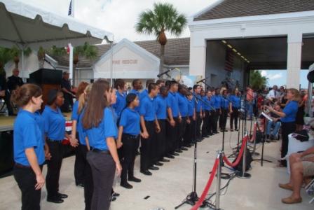 09.11.01 Memorial Plaza - Dedication