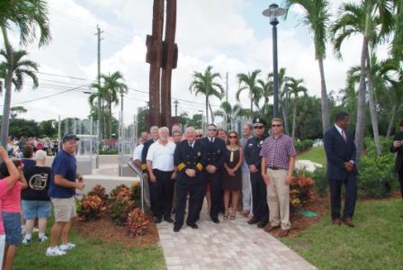 09.11.01 Memorial Plaza - Dedication