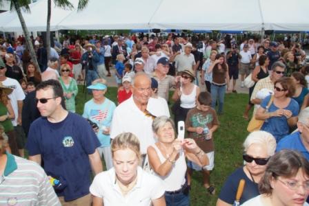 09.11.01 Memorial Plaza - Dedication