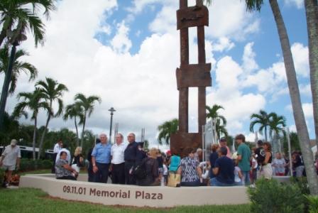 09.11.01 Memorial Plaza - Dedication