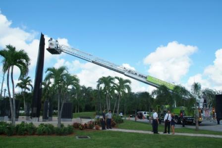 09.11.01 Memorial Plaza - Dedication