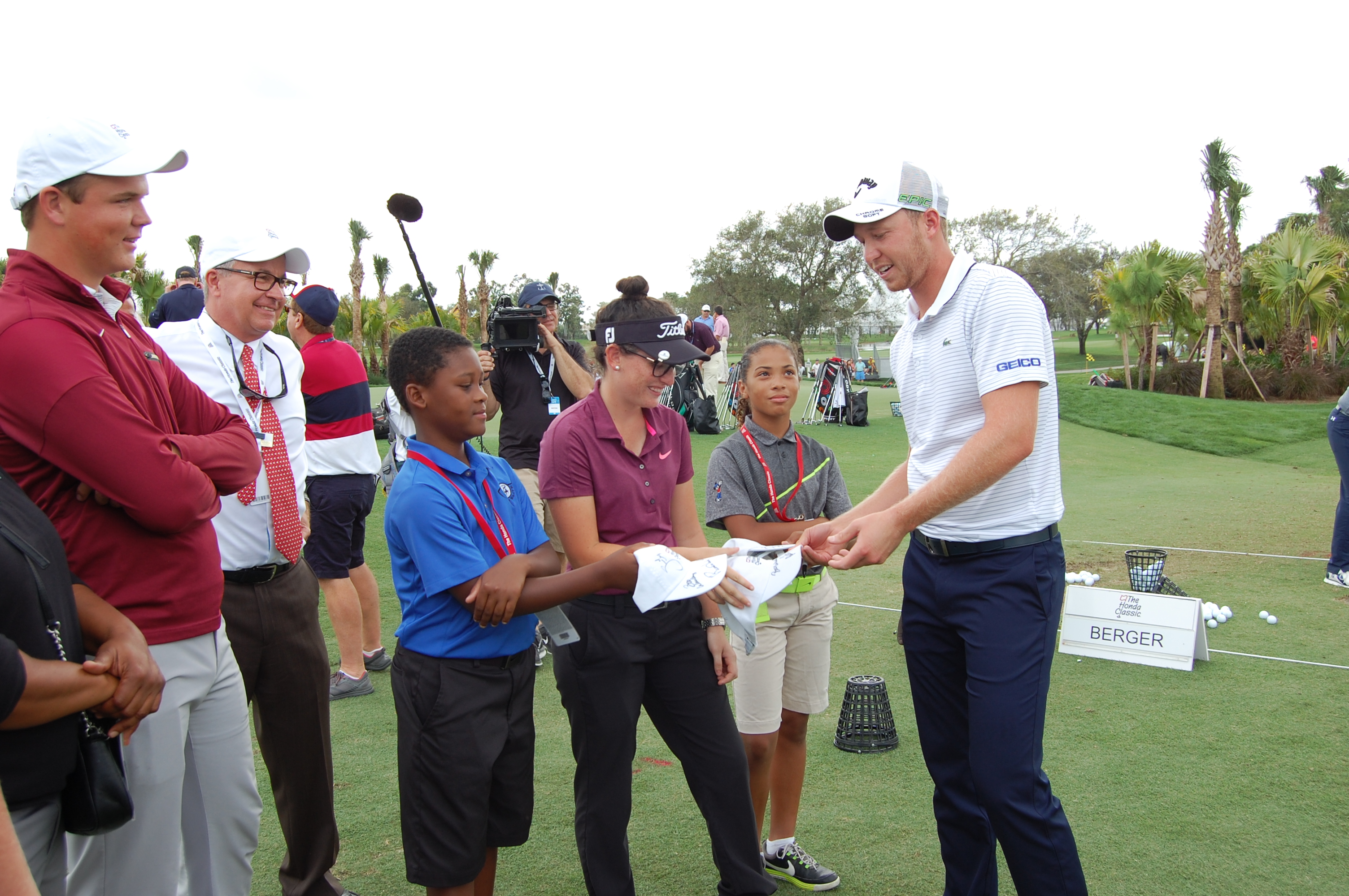 junior elite team meets berger